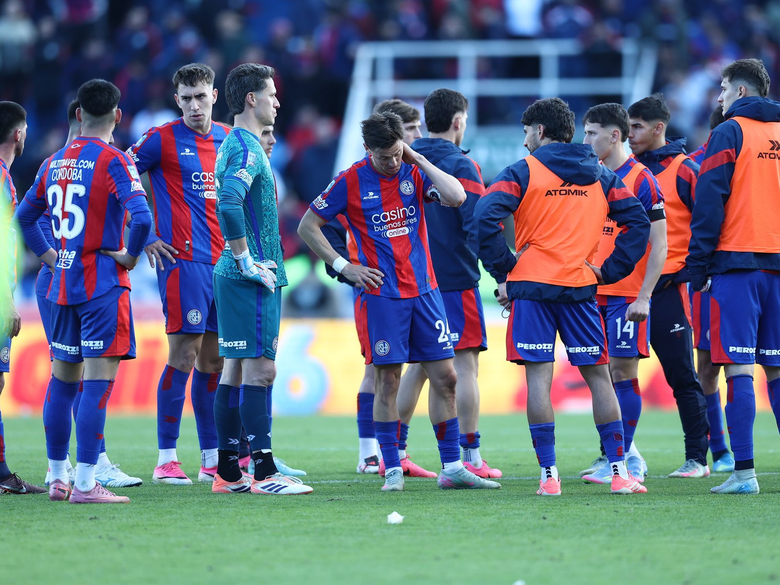 La derrota en el clásico desnudó la crisis de San Lorenzo :: Olé