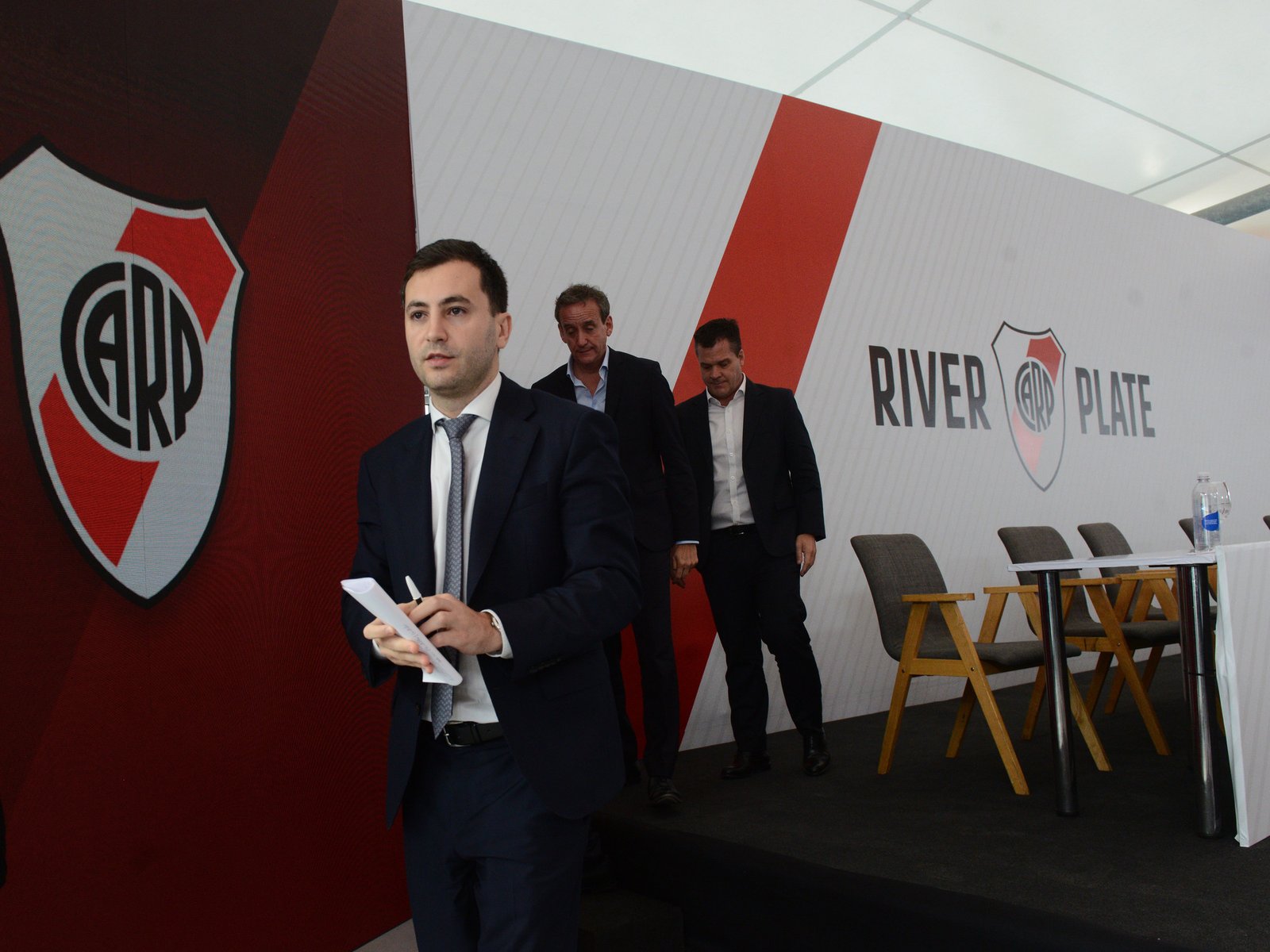 "La dignidad de River no se negocia"