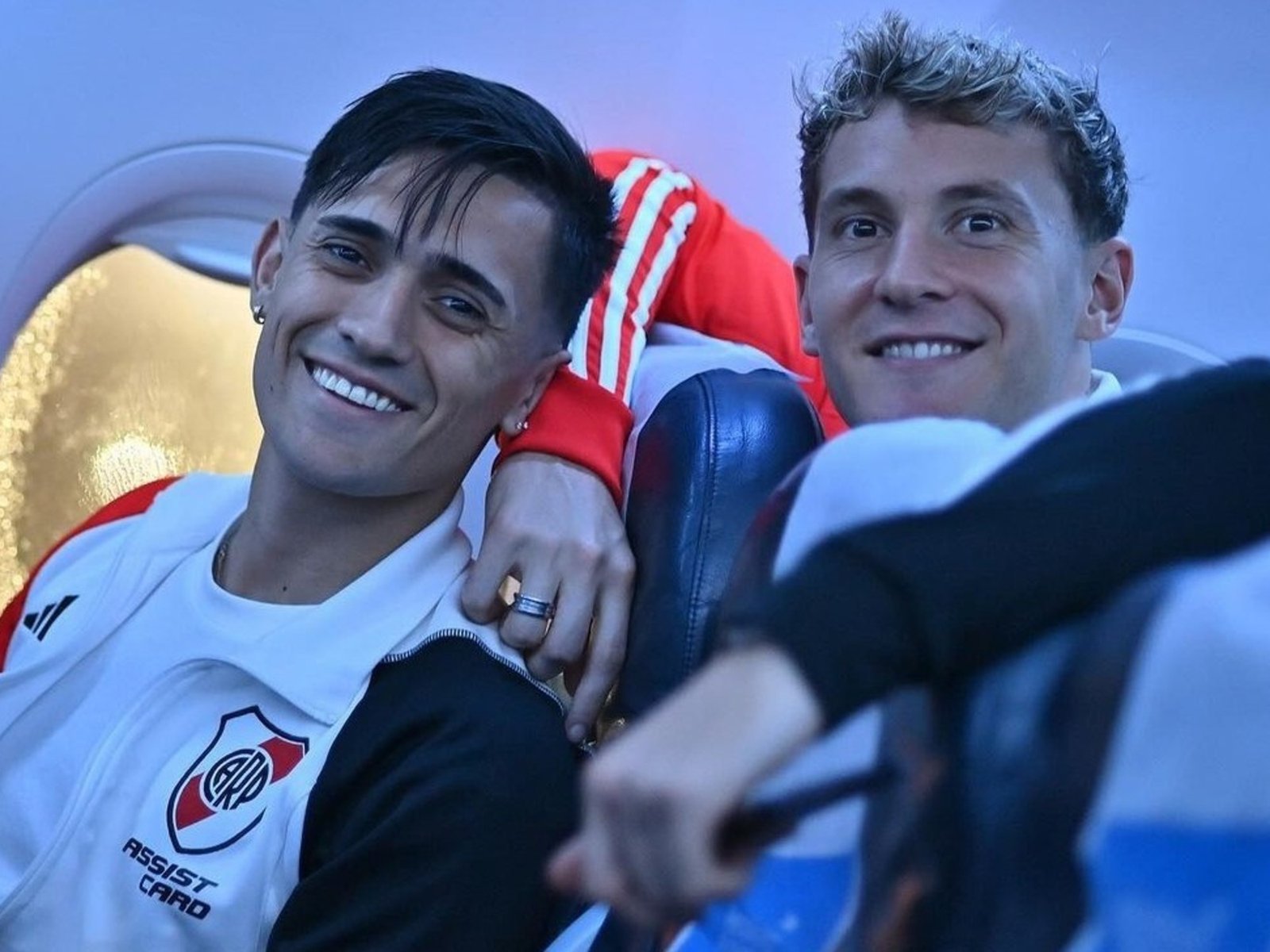 La ex dupla de ataque de River con la que sueña un posible rival en la Sudamericana :: Olé