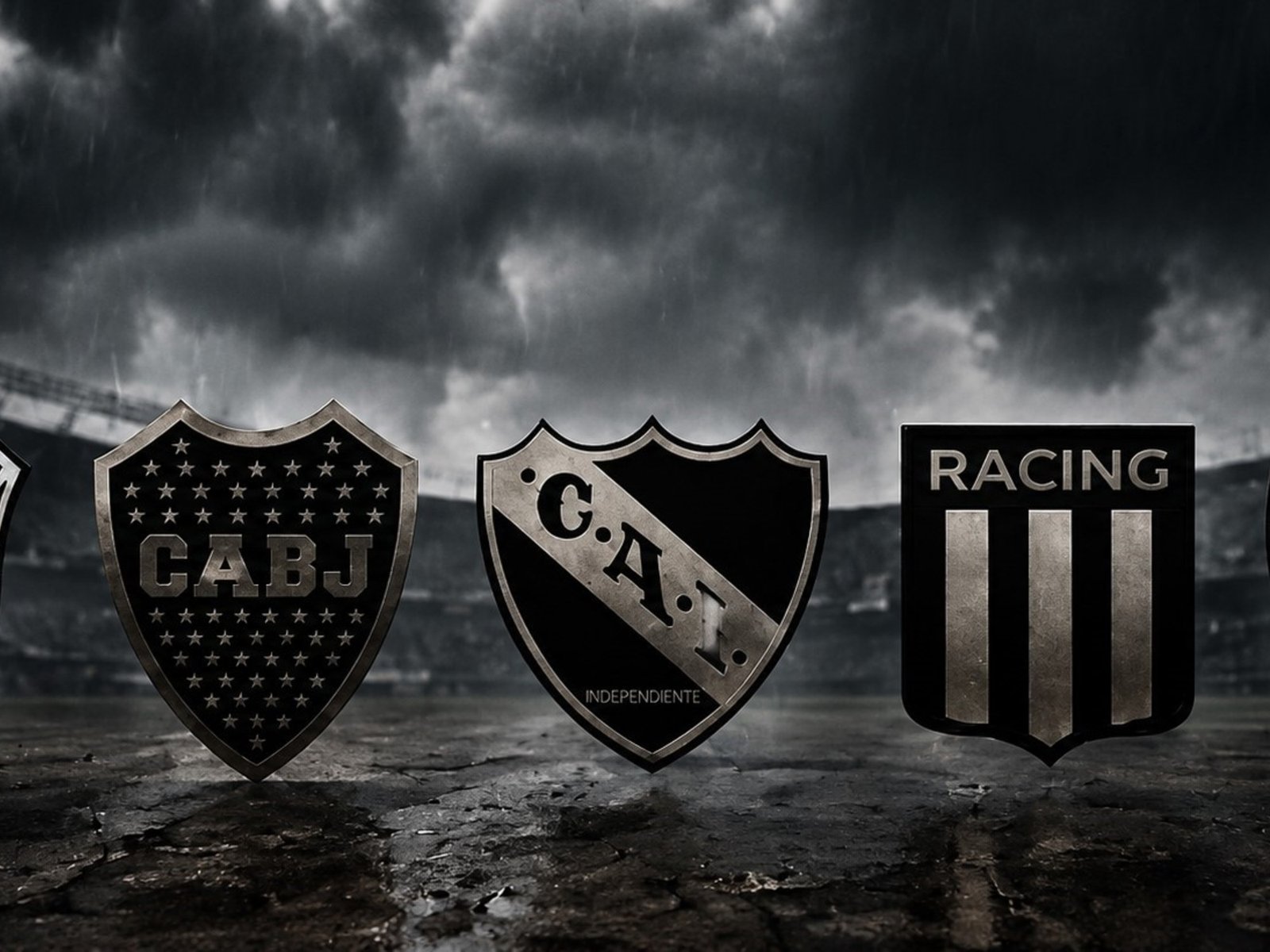 La fecha de terror de los cinco grandes con Boca y River en el fondo de las zonas :: Olé