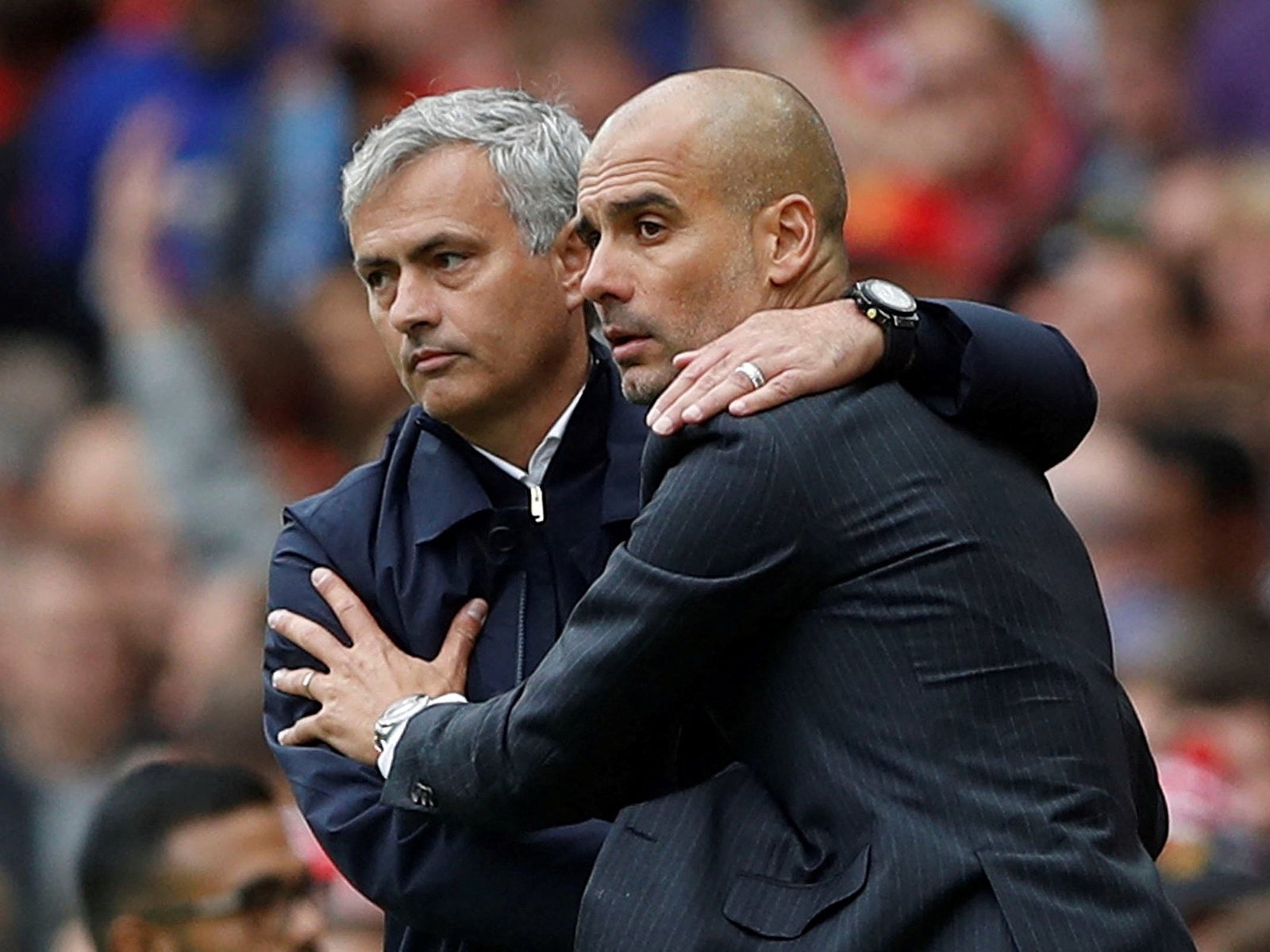 La única condición que puso Guardiola para aparecer en el documental de Mourinho sabiendo que el portugués no la podría cumplir