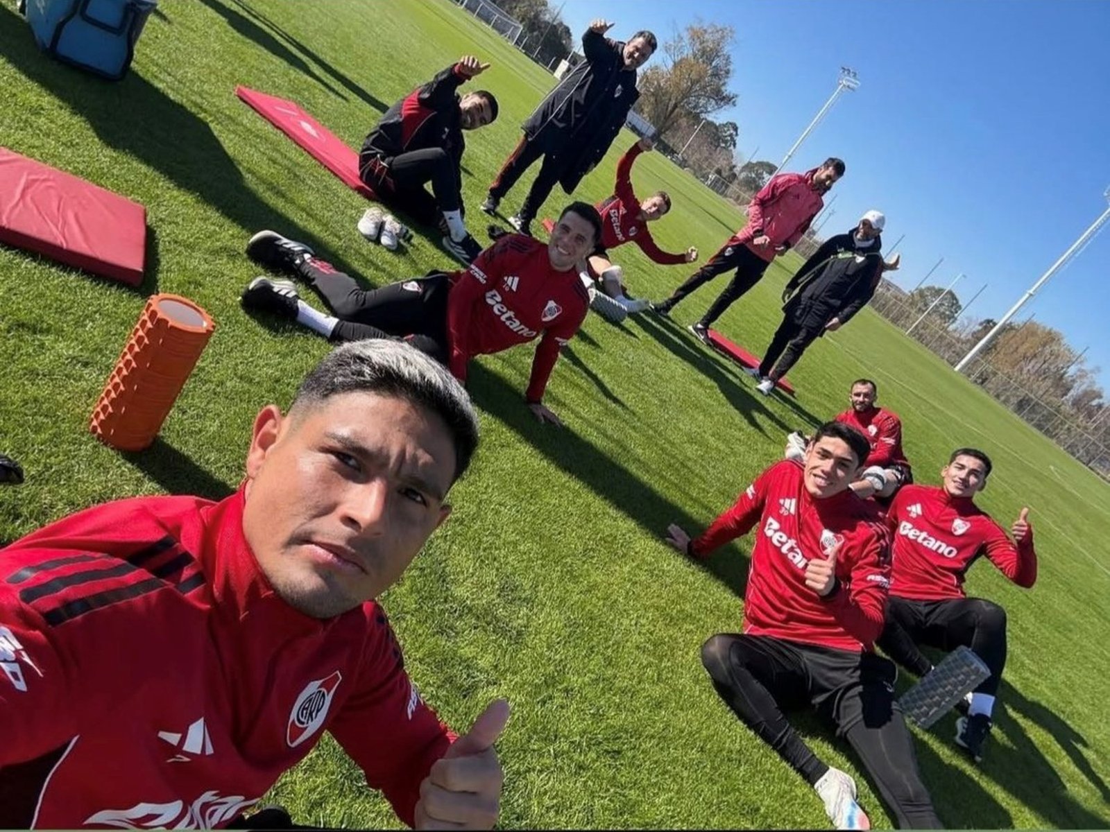 Las bombas de Salas tras su salida de River: "No está bueno estar encerrado en un container", "se nos trató muy mal" y más :: Olé