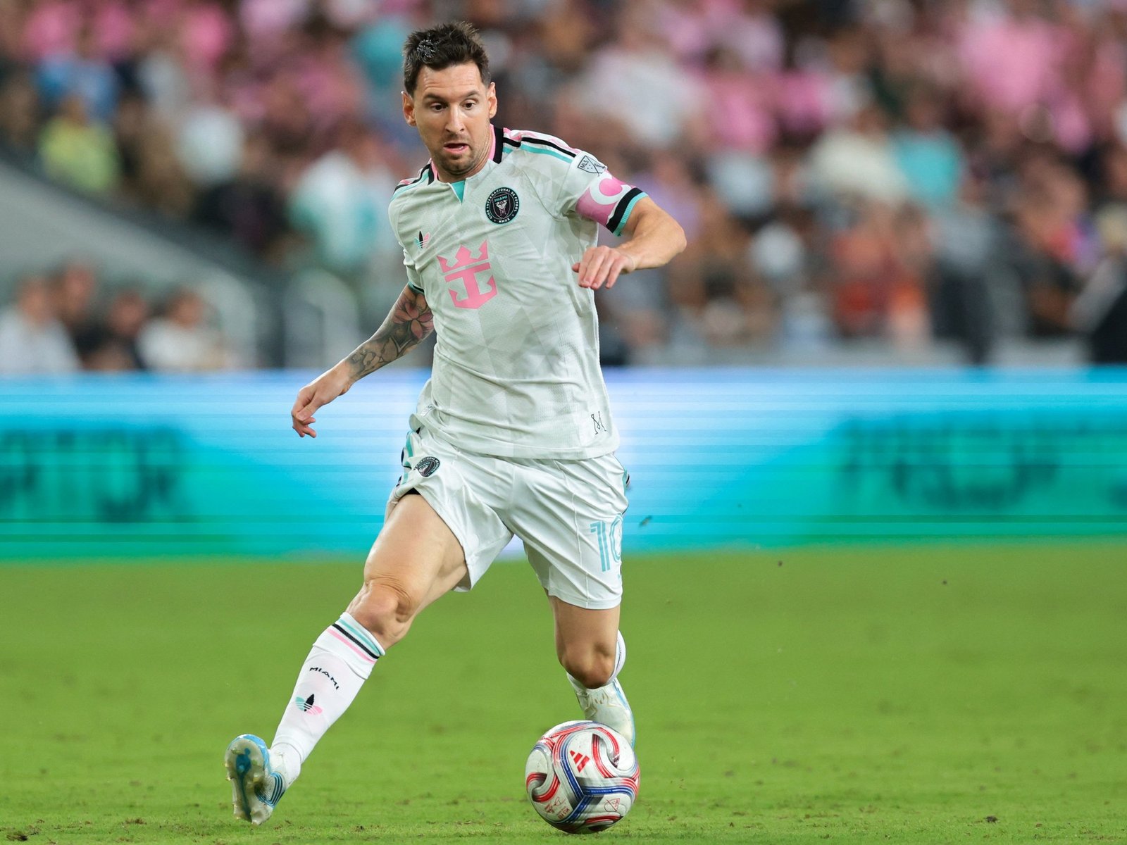 Los mejores videos de la vuelta de Messi a las canchas con el Inter Miami :: Olé