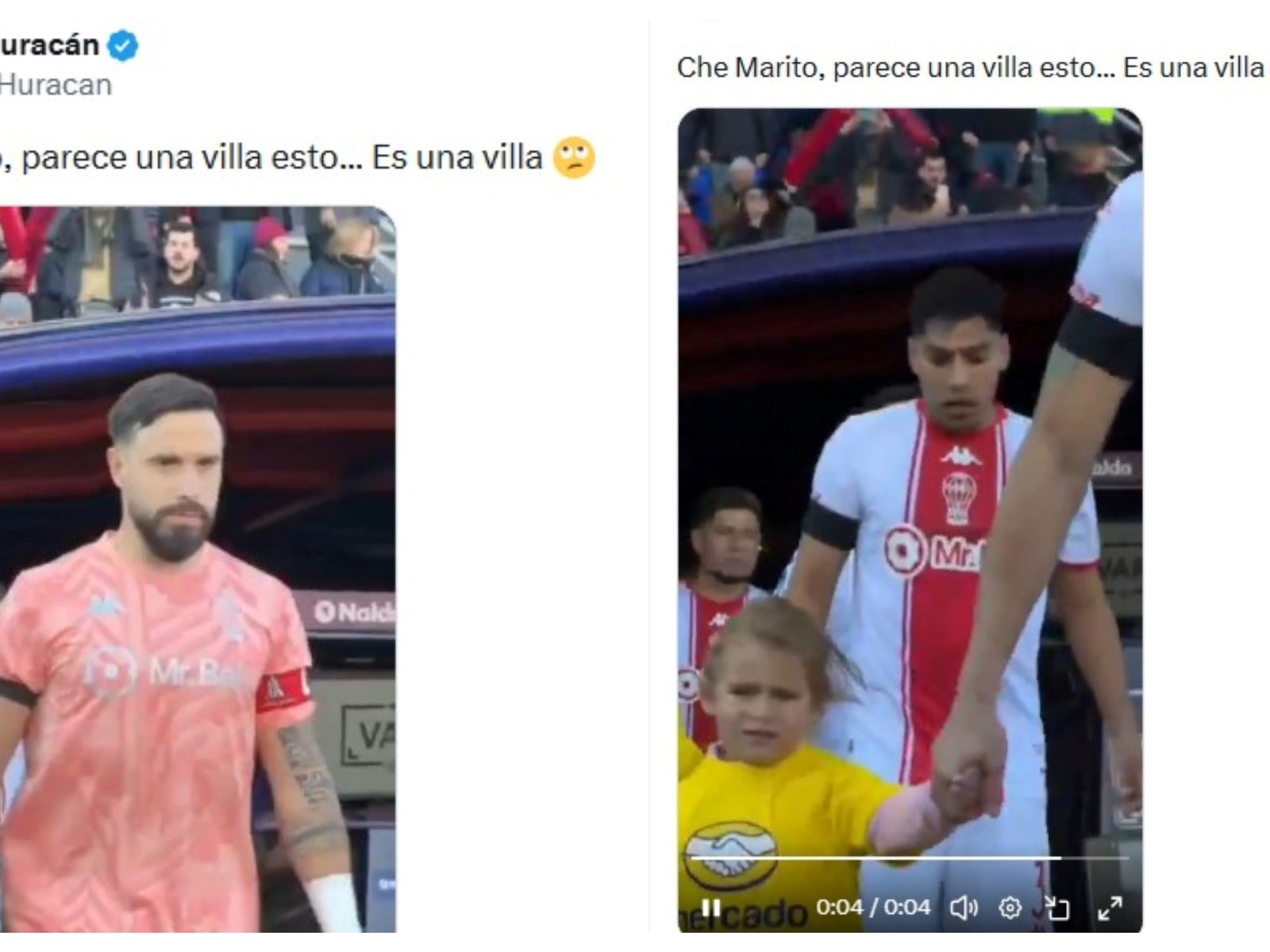 Los posteos limítrofes de Huracán para cargar a San Lorenzo :: Olé