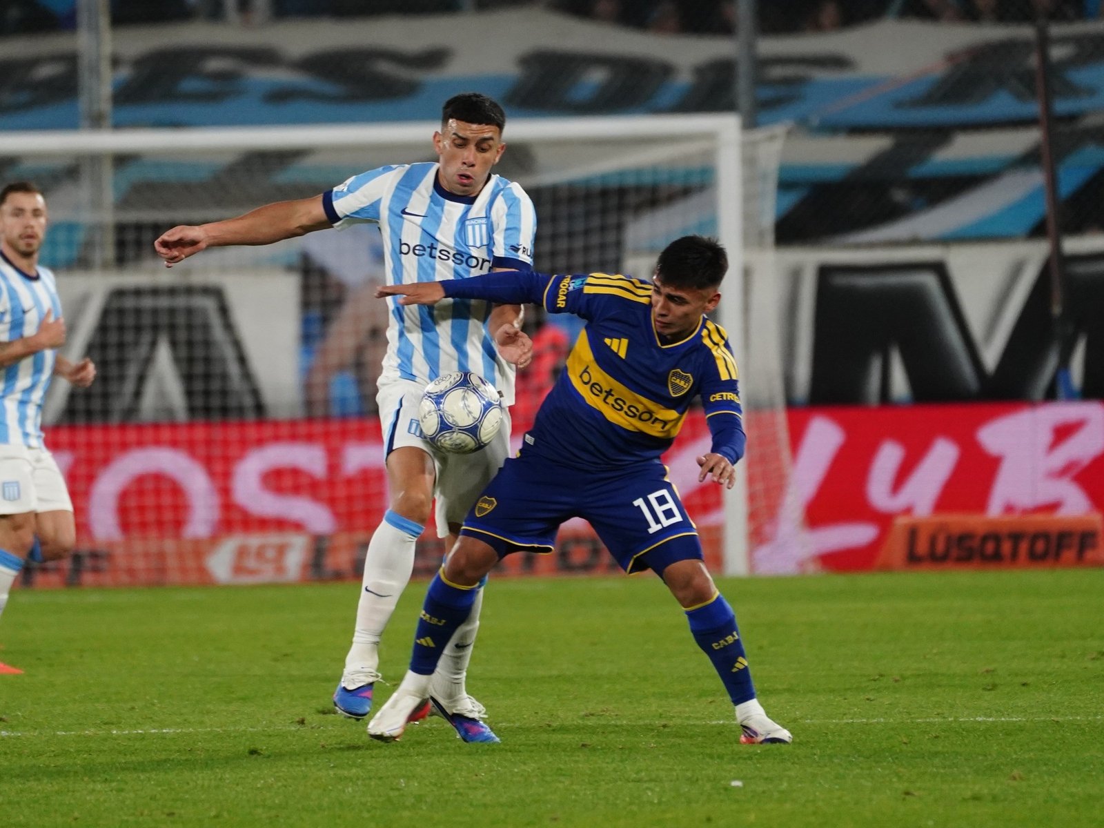 Los videos del clásico entre Racing y Boca :: Olé