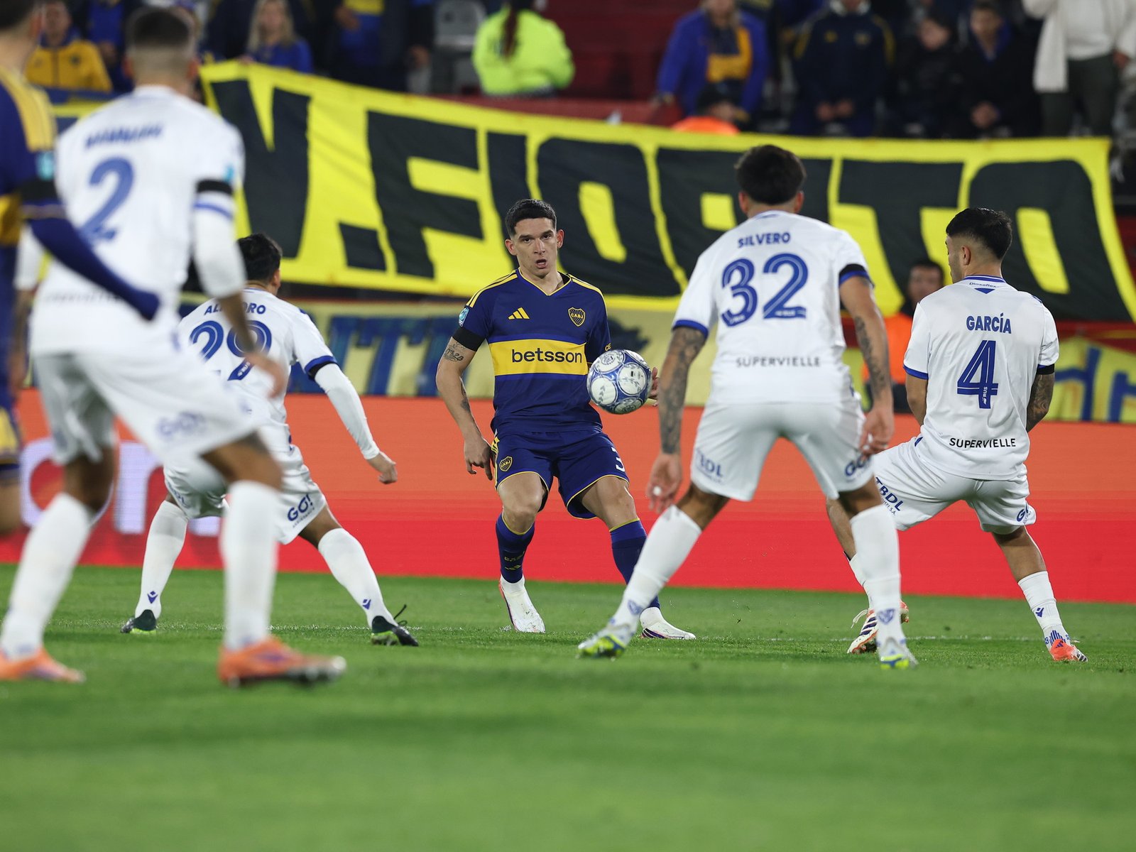 Los videos del empate entre Boca y Vélez :: Olé