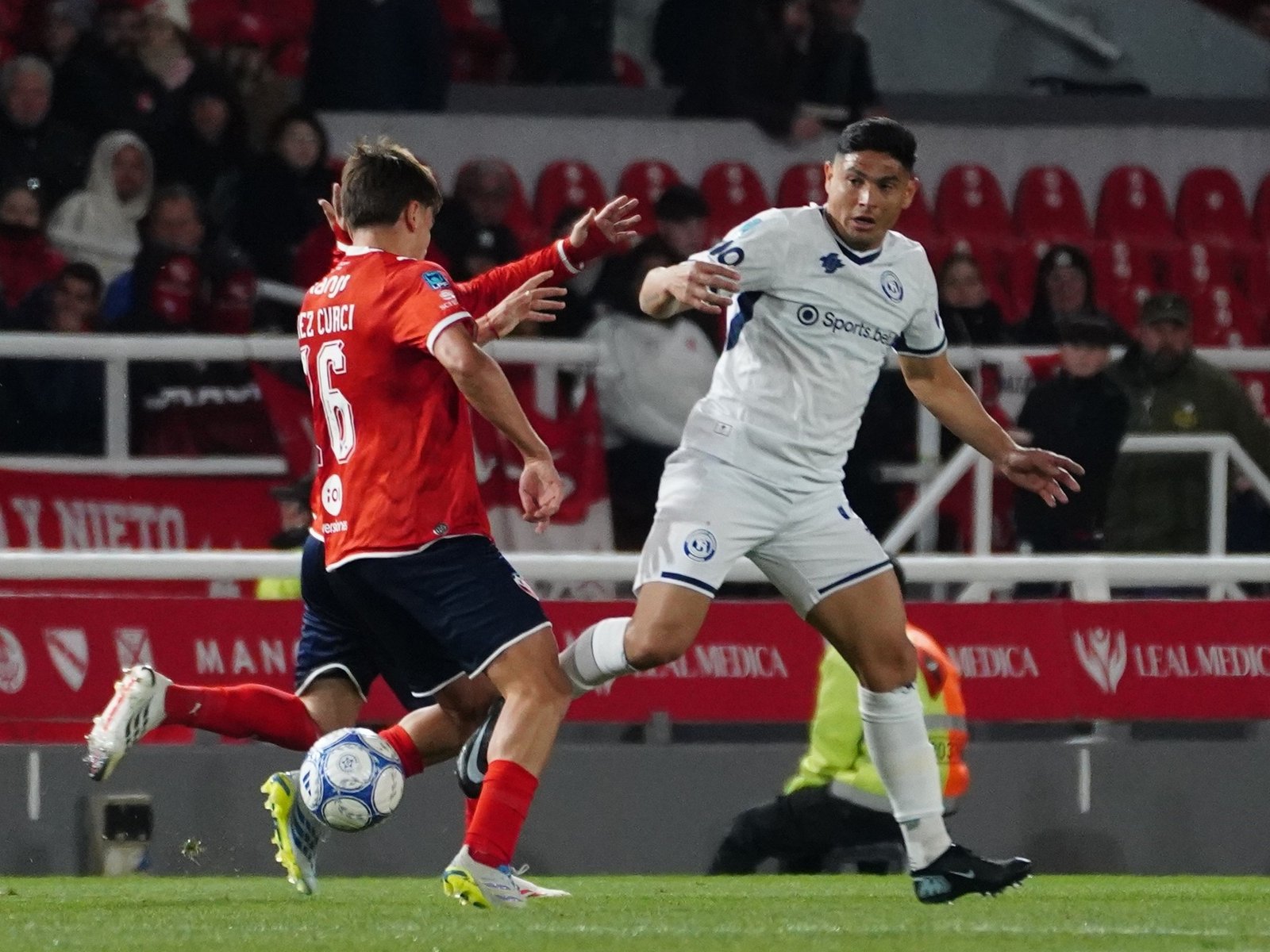 Los videos del empate entre Independiente e Independiente Rivadavia :: Olé