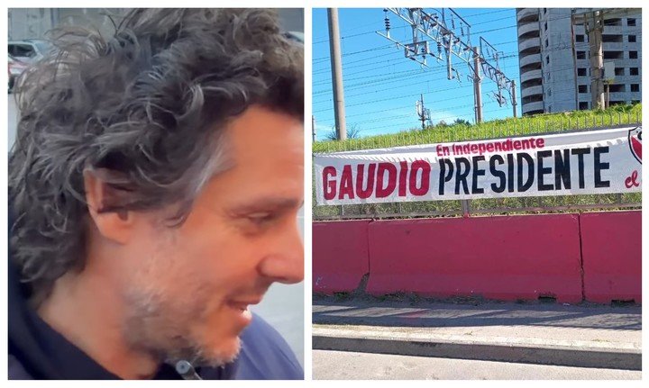 Gaudio confirmó que piensa ser candidato a presidente.