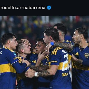 El Instagram del Vasco: qué puso Arruabarrena en su primer posteo en el torneo...
