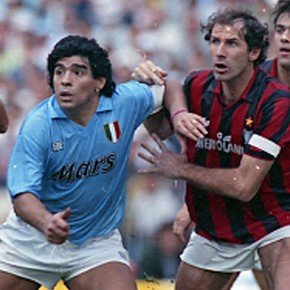 Dolor en el fútbol mundial: murió Franco Baresi
