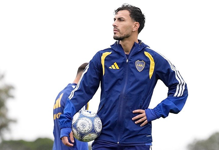 Paredes, el capitán de Boca (Prensa CABJ).