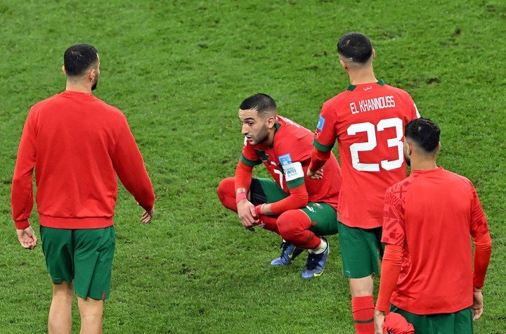 Perdió el tercer puesto en manos de Croacia. (EFE/EPA/Noushad Thekkayil)