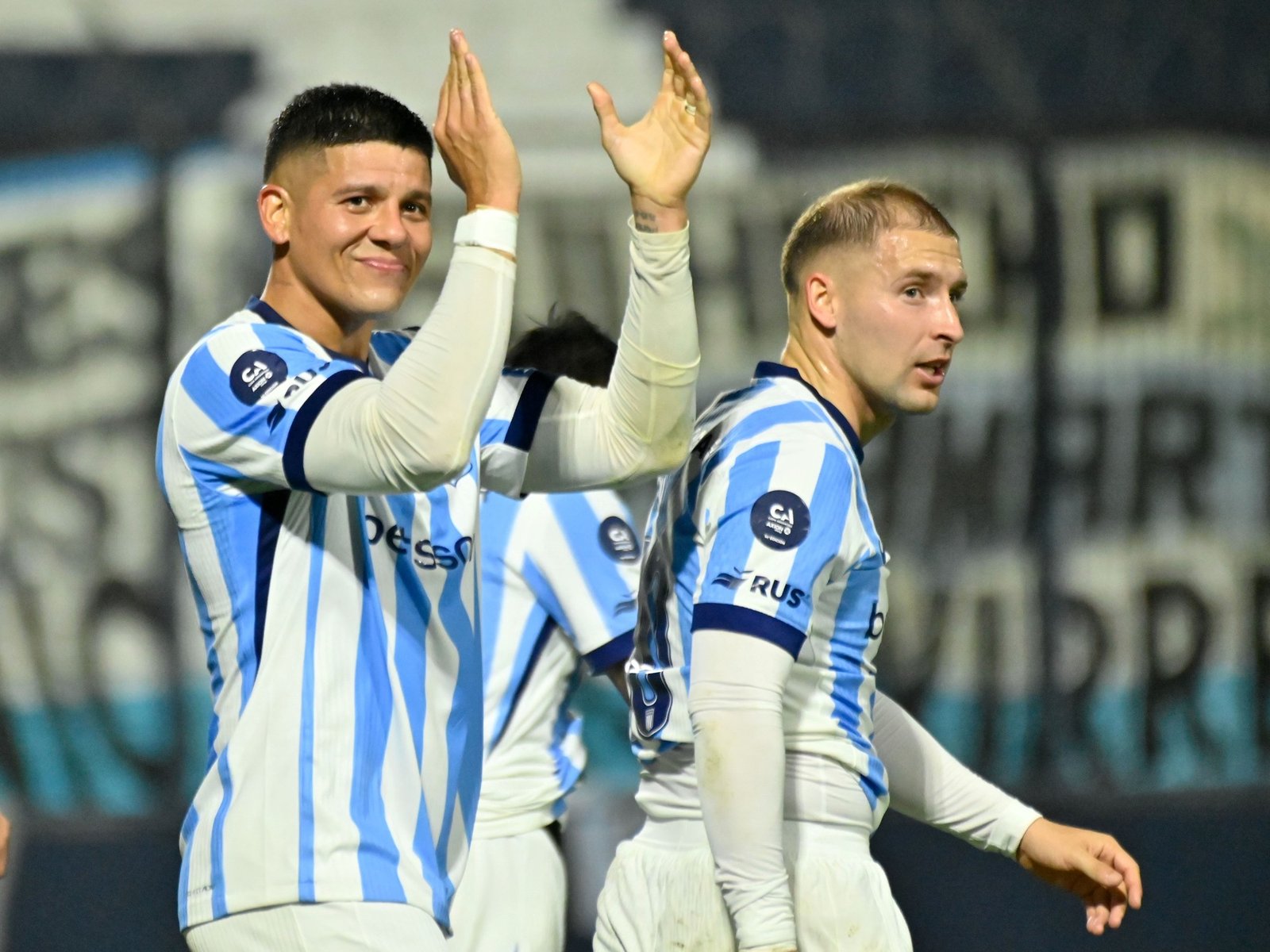 Marcos Rojo, el líder de Racing que nunca perdió ante Boca :: Olé