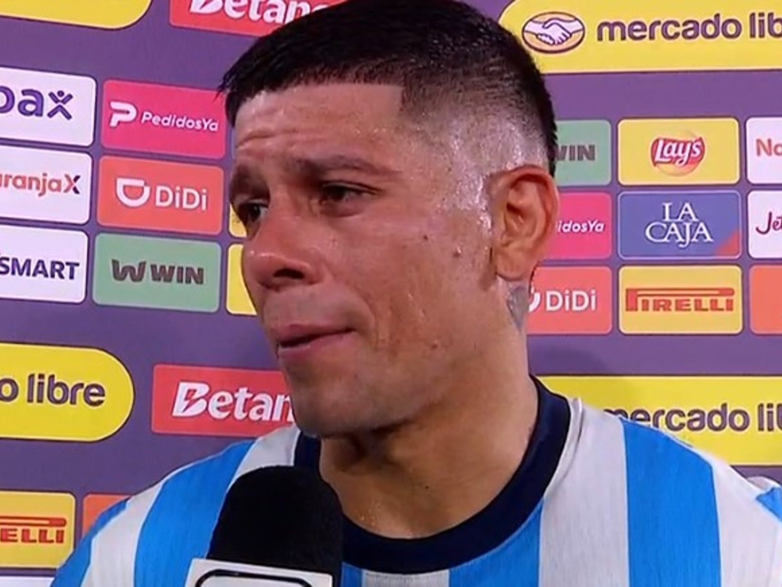 Marcos Rojo, tras una nueva derrota de Racing: "Pedirle disculpas a la gente..." :: Olé