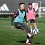 Matías Suárez: del elogio a Thiago Almada al juvenil de River que lo "emociona" :: Olé