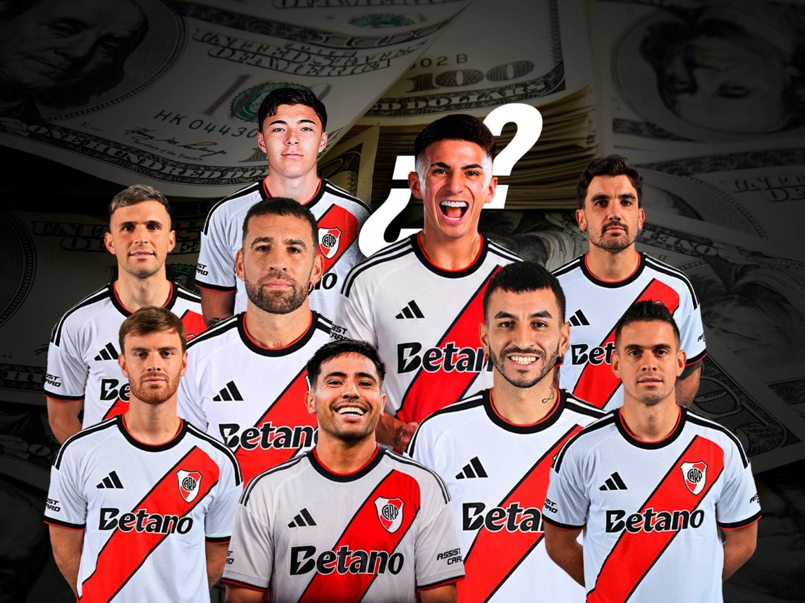 Mercado récord: cuántos millones lleva invertidos River y por qué puede hacerlo :: Olé