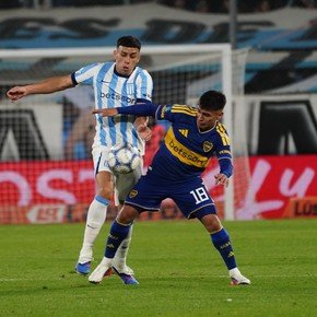 Los videos del empate entre Racing y Boca