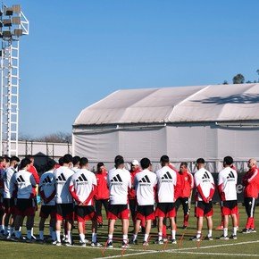Cómo están Driussi y Acuña: ¿llegan para viajar a Bogotá?