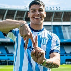 Matías Pérez y Barinaga firmaron en Racing y ¿van al banco ante Independiente Rivadavia?