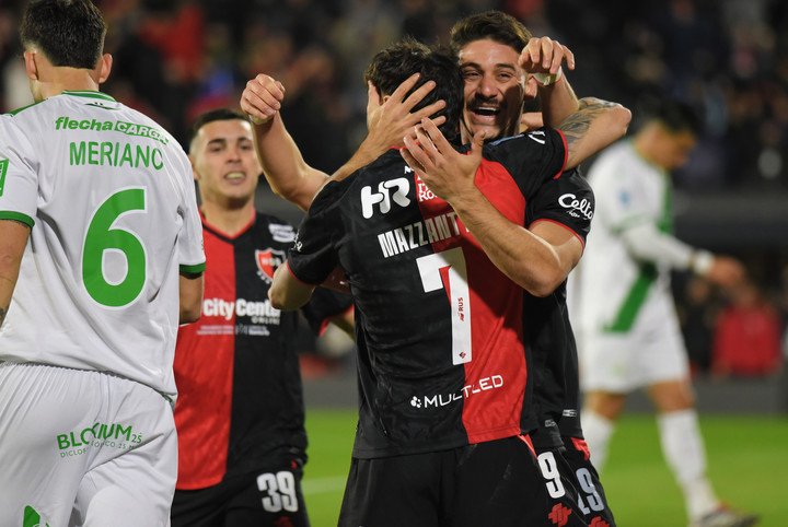 Newells vs Banfield
(Foto: FOTOBAIRES).
