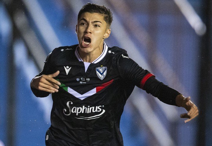 Tobías Andrada usará el número 50 en River.