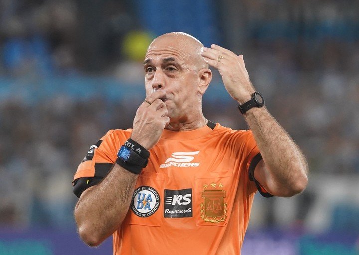 Jorge Baliño (Foto Marcelo Carroll - CLARIN).