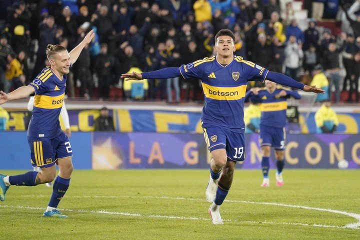Leonel Flores ya es clave en Boca. (De la Orden)