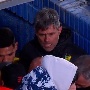 Final escandaloso: Guillermo y Vaccari a las piñas