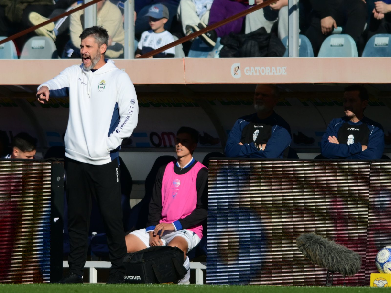 Pata Pereyra, tras otra derrota de Gimnasia: su opinión de las polémicas y el mensaje para los hinchas :: Olé