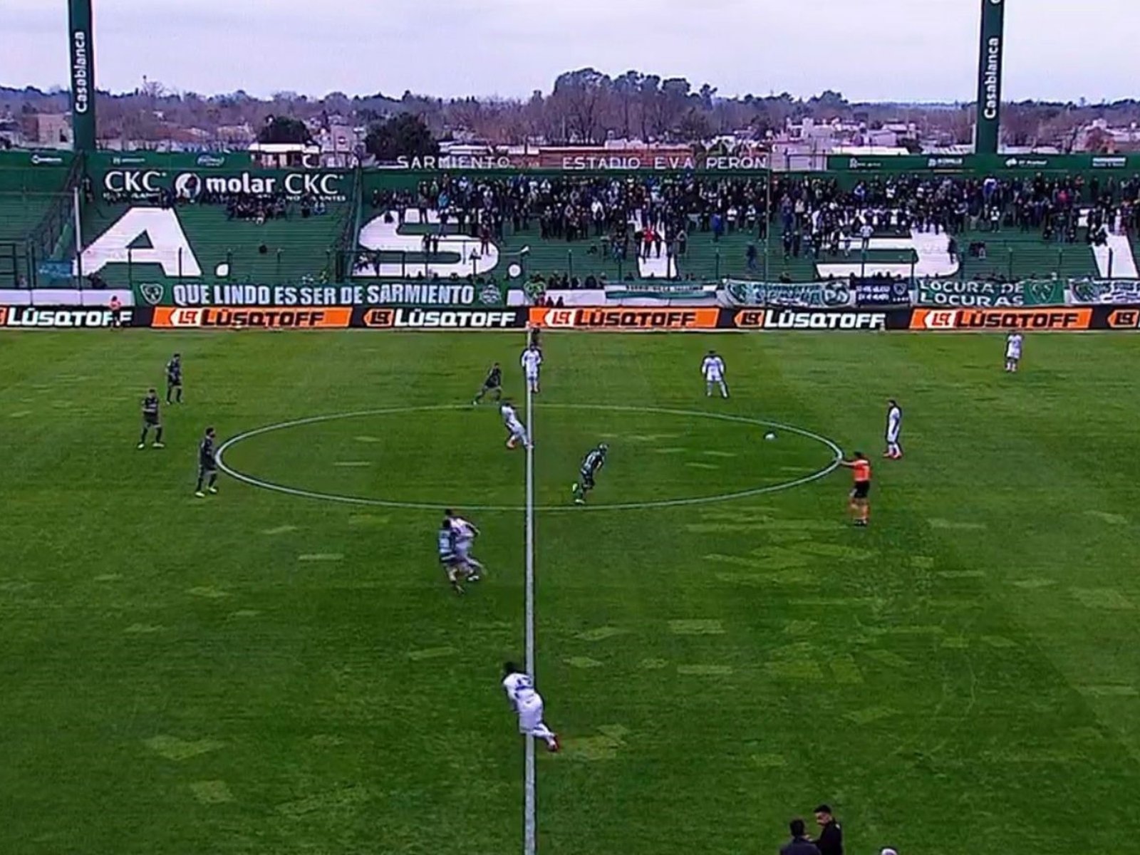 Pierde el puntero de la tabla anual: Independiente (R) cae frente a Sarmiento :: Olé