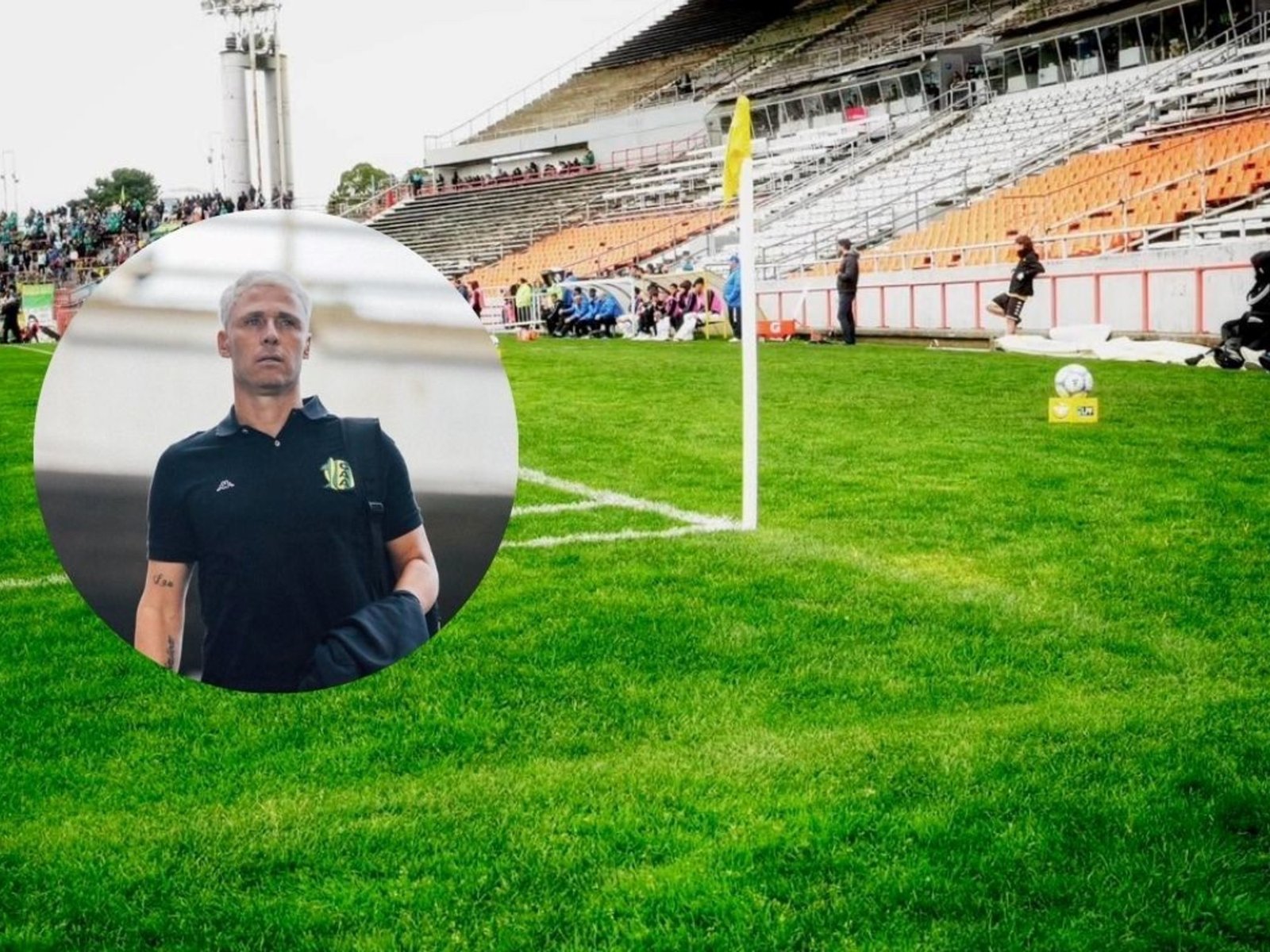 Polémica y chicanas: ¿Damonte mandó a achicar la cancha de Aldosivi? :: Olé