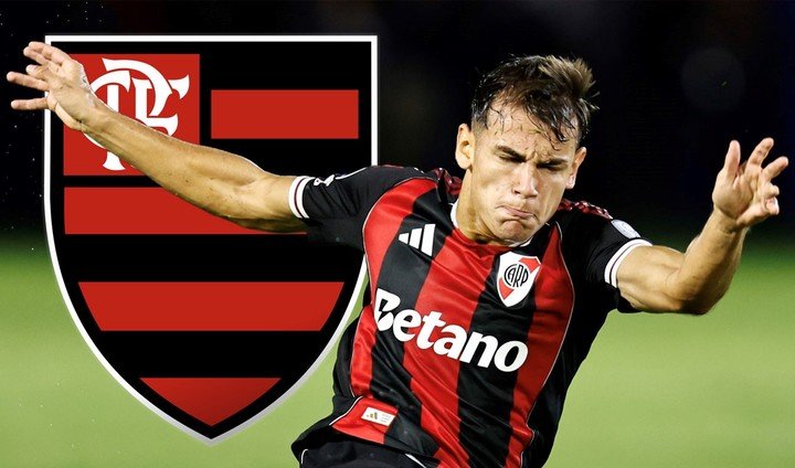 Freitas se fue a Flamengo.