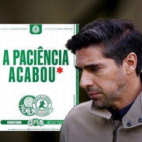 La barra de Palmeiras pidió la salida de Abel Ferreira: “La paciencia se acabó”