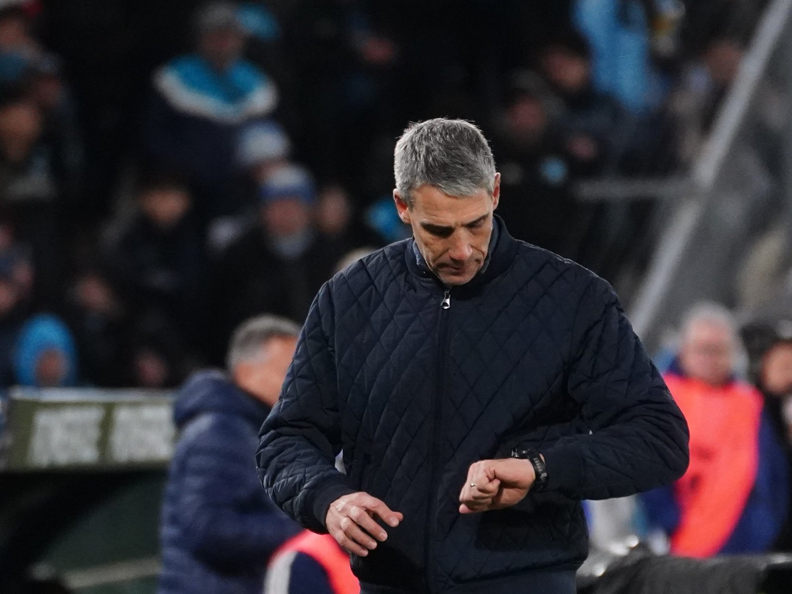 Qué dijo Juan Pablo Vojvoda sobre el arbitraje tras el empate ante Boca :: Olé