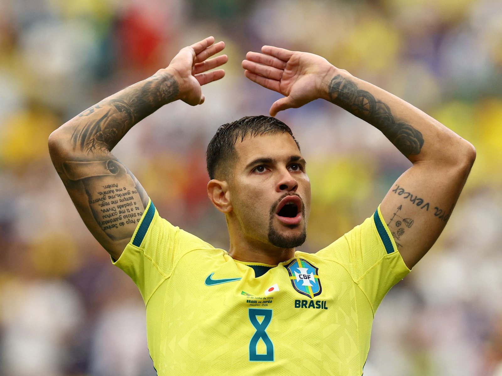 Quedó marcado por la eliminación de Brasil en el Mundial y será comprado por el Arsenal en más de 100 millones de dólares :: Olé