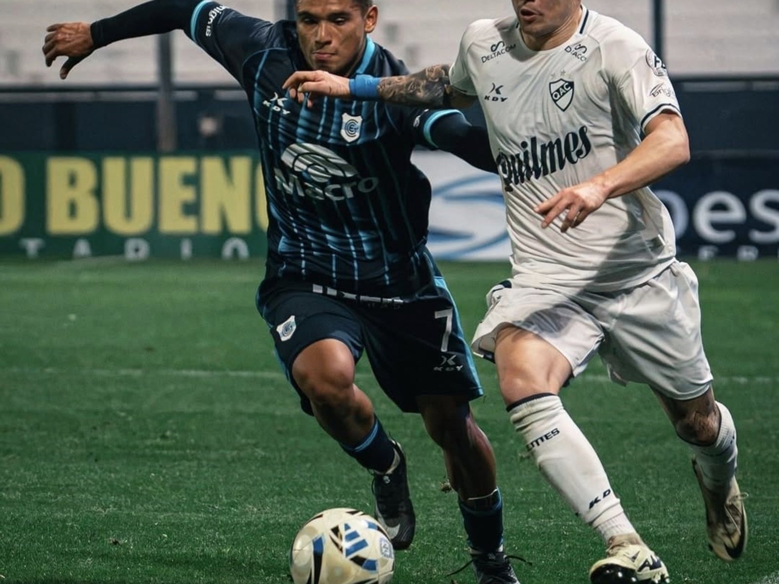 Quilmes mostró otra cara y le ganó 2-0 al líder Gimnasia de Jujuy para alejarse del descenso :: Olé