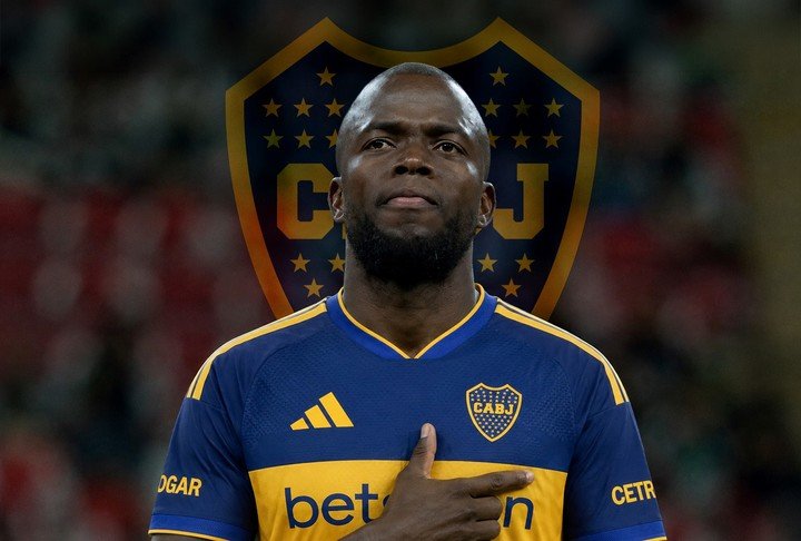 Enner Valencia, jerarquía y experiencia para Boca.