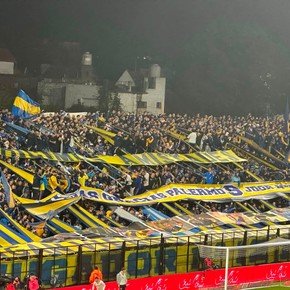 El homenaje de la hinchada de Boca a Palermo antes de un nuevo cruce en contra