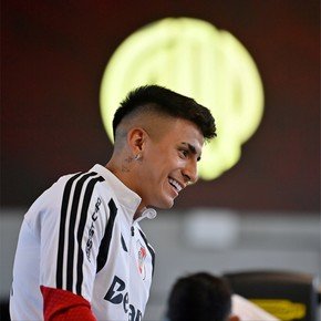 El vínculo familiar de Thiago Almada con River