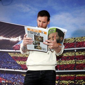 Messi a través de los 30 años de Olé: una conexión única 