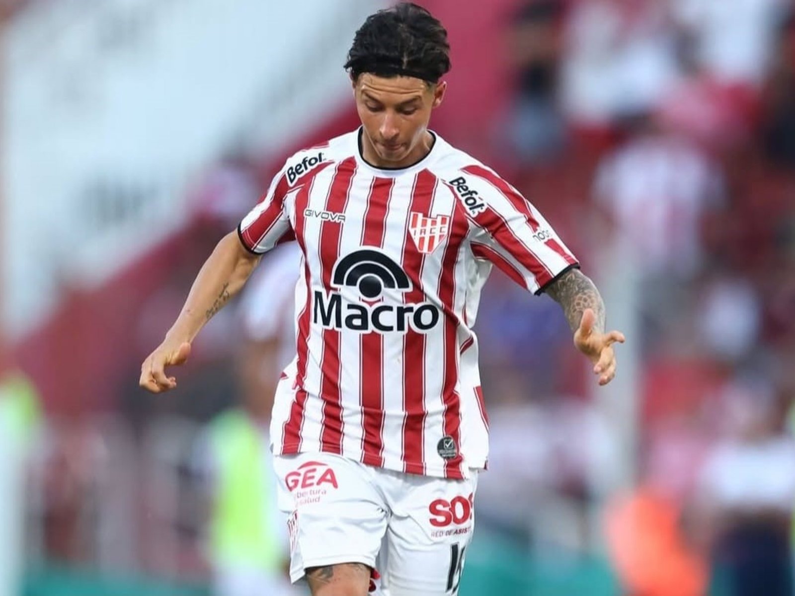 Racing se aseguró a un nuevo refuerzo Gastón Lodico :: Olé