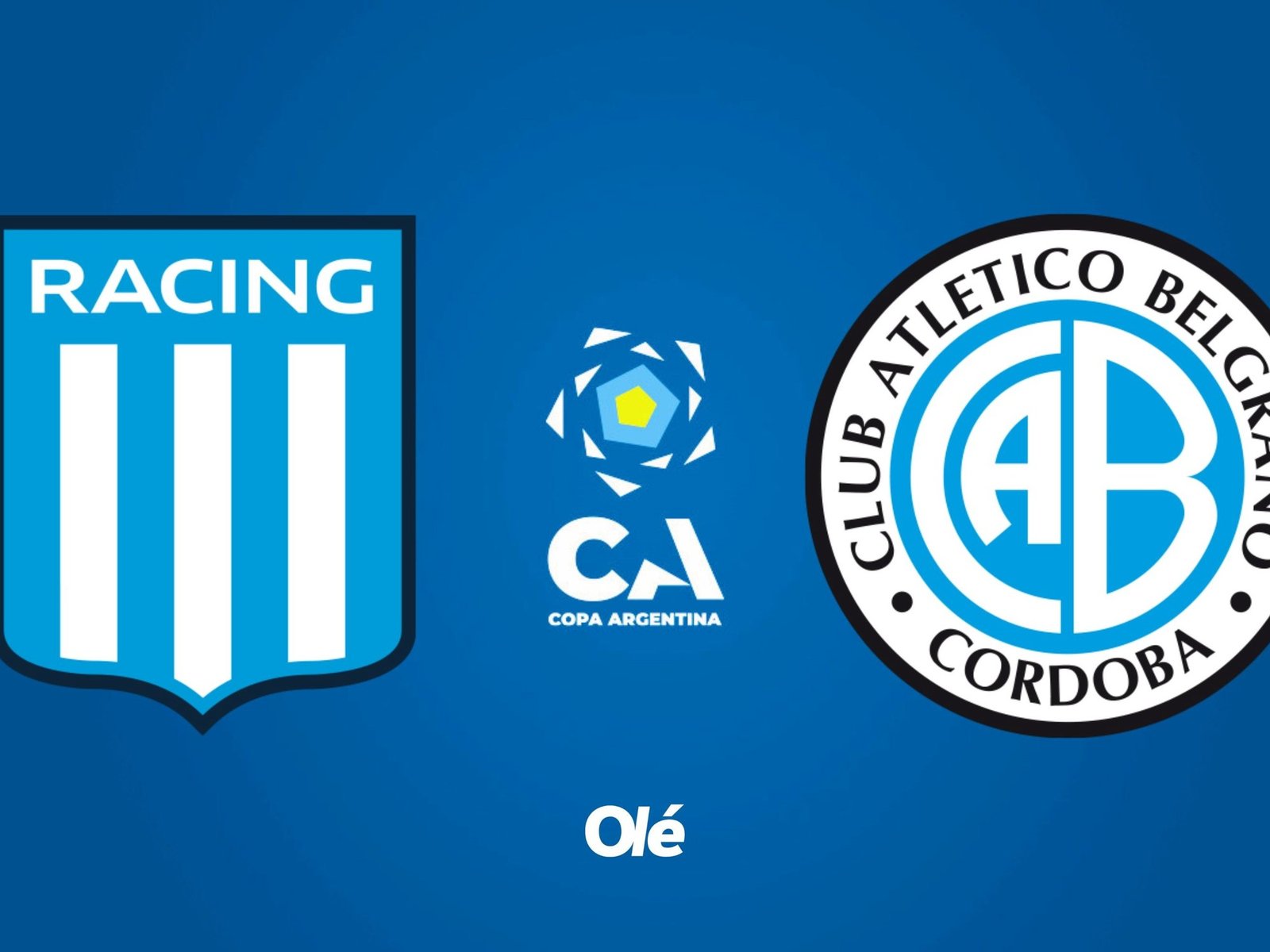 Racing vs. Belgrano, por la Copa Argentina 2026: día, horario y por dónde ver :: Olé