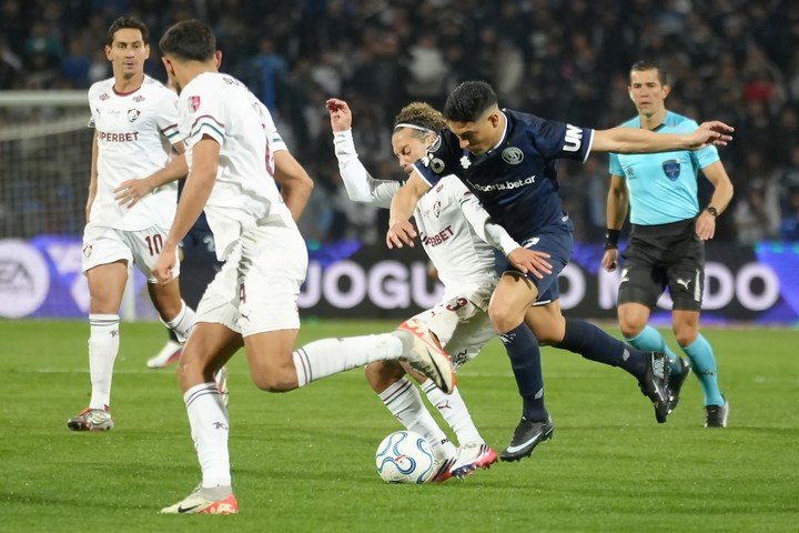 Maxi Salas e Independiente Rivadavia vienen de quedar eliminados de la Libertadores.