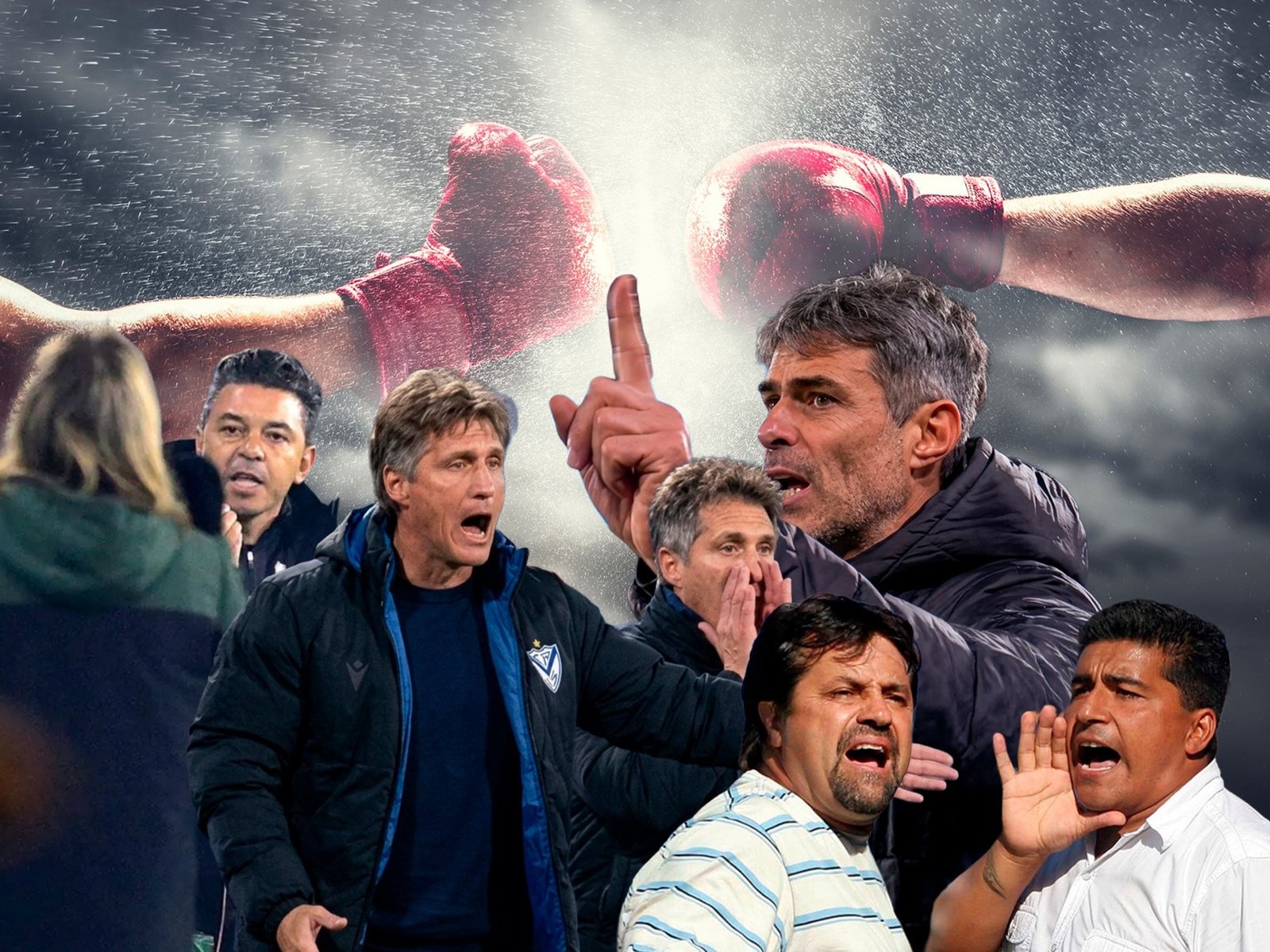 Recordadas peleas entre entrenadores del fútbol argentino en los últimos años :: Olé