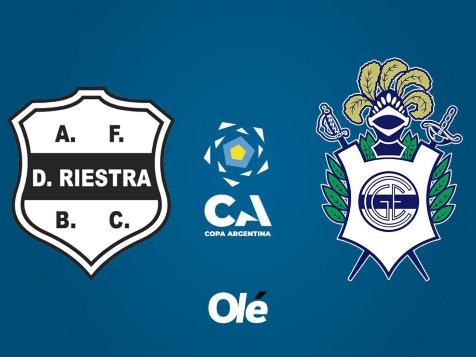 Riestra vs. Gimnasia, por la Copa Argentina: hora, cómo ver y probables formaciones :: Olé