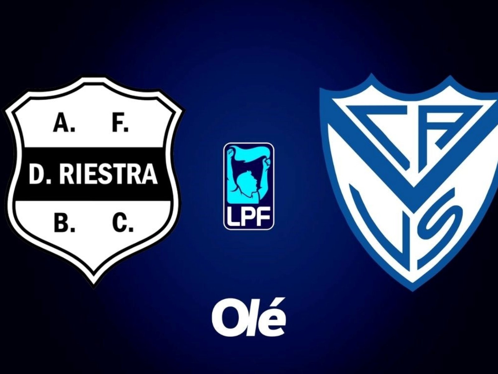 Riestra vs. Vélez, por el Torneo Clausura: día, horario y cómo ver por TV en vivo :: Olé