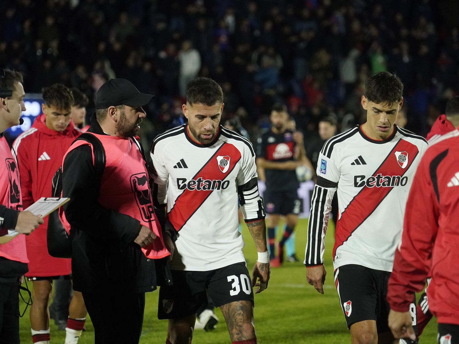 River sigue acumulando números tétricos en el semestre: cinco derrotas al hilo, un solo gol y el flojo nivel de juego :: Olé