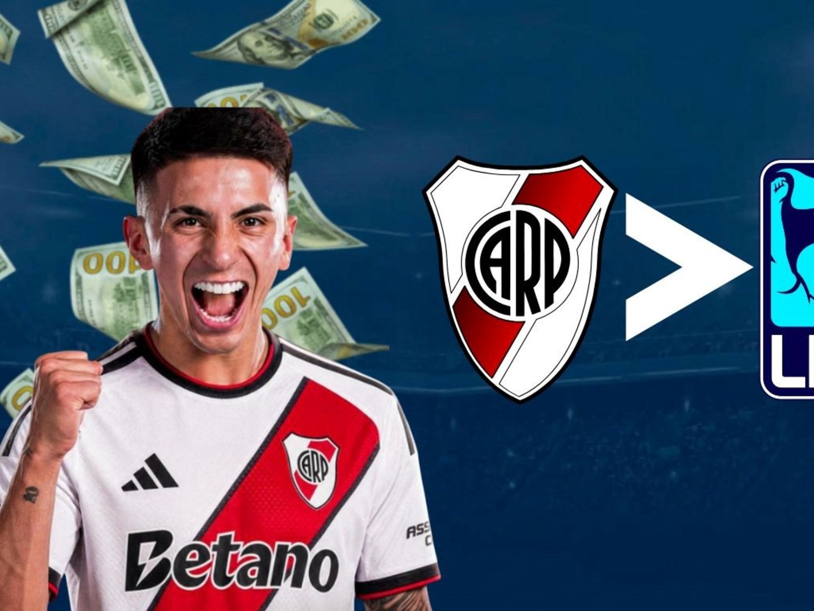 River y la tremenda comparación con los pases del fútbol argentino :: Olé