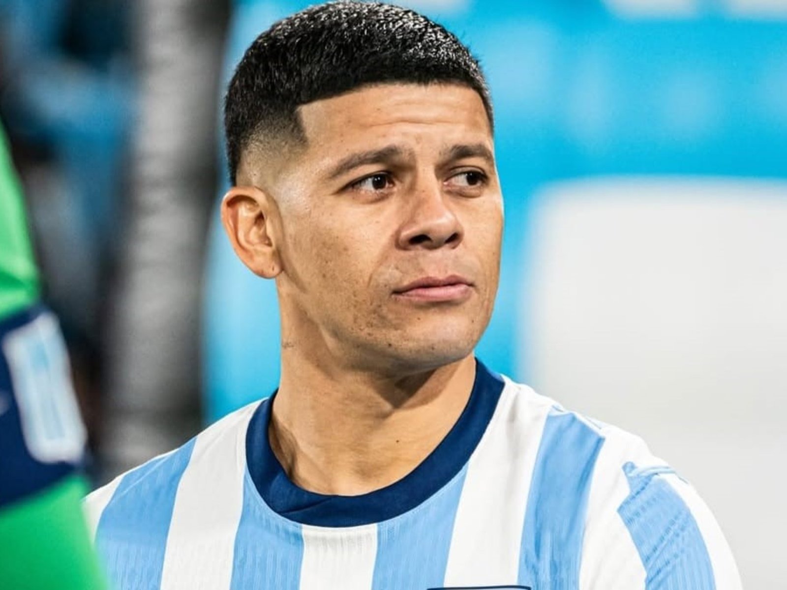 Rojo es duda para visitar a la Lepra mendocina y Racing podría tener una defensa inédita :: Olé