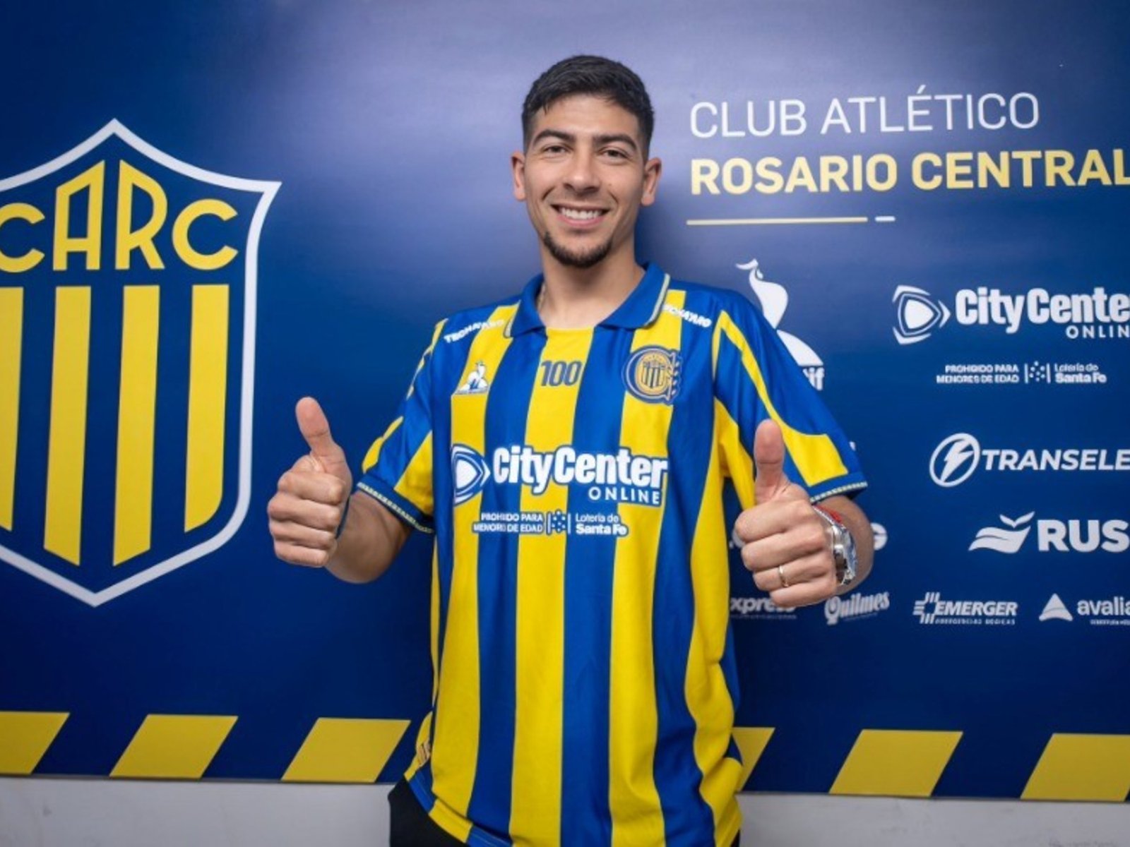 Rosario Central hizo oficial la llegada de un refuerzo muy pedido por Jorge Almirón :: Olé